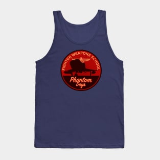 F-4 Phantom II - Fighter Weapons School Tank Top